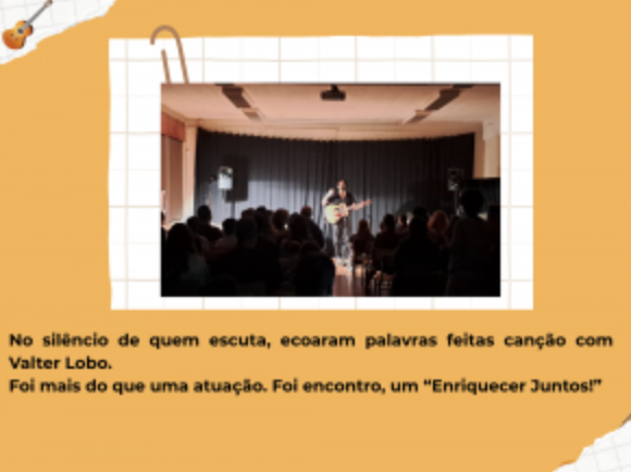Evento com Valter Lobo na Biblioteca (30 de maio)