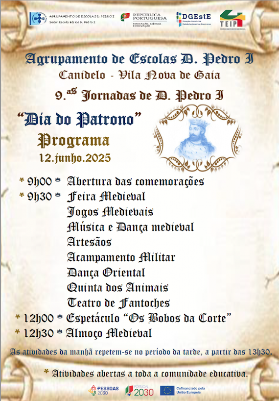 Dia do Patrono 2025