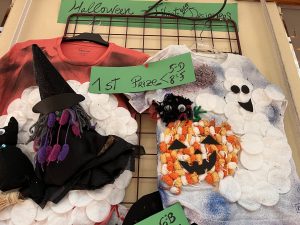 Vencedores do concurso de T-shirts do Halloween (2024/2025)