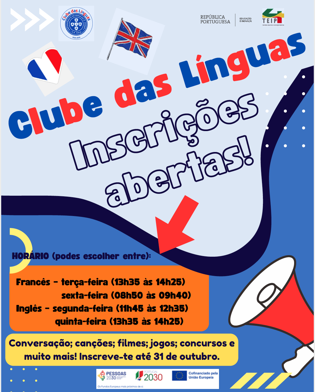 Clube das Línguas