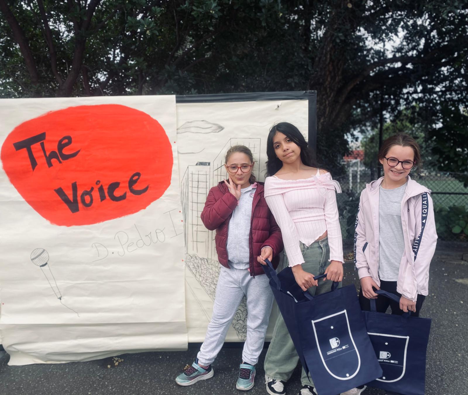 The Voice D. Pedro I