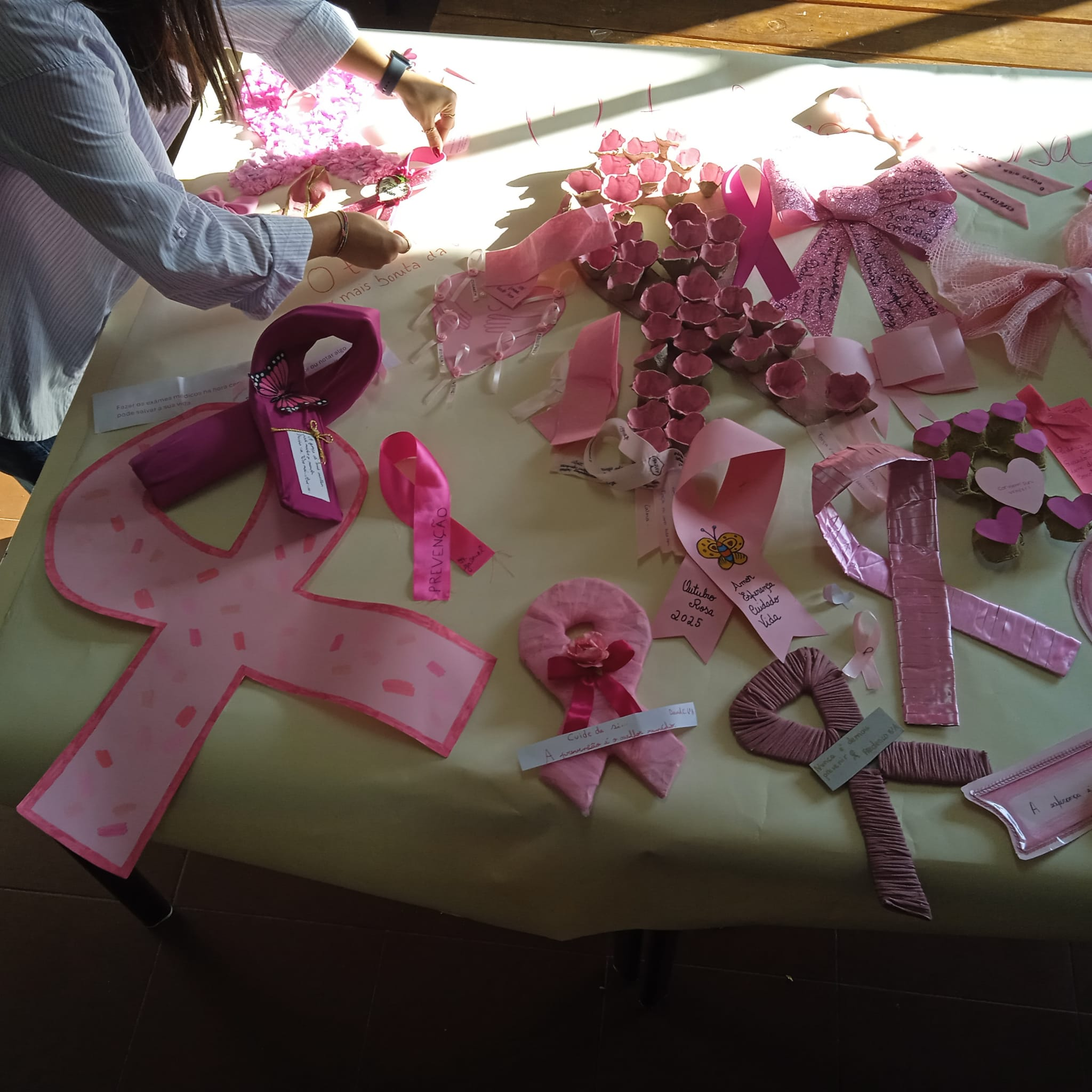 Outubro Rosa na Escola