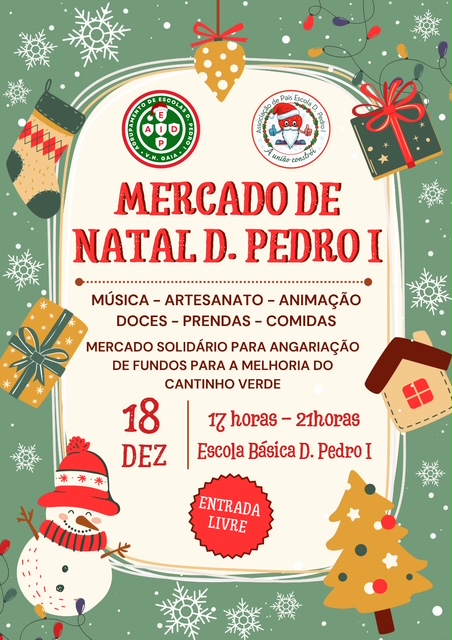 Mercado de Natal D. Pedro I