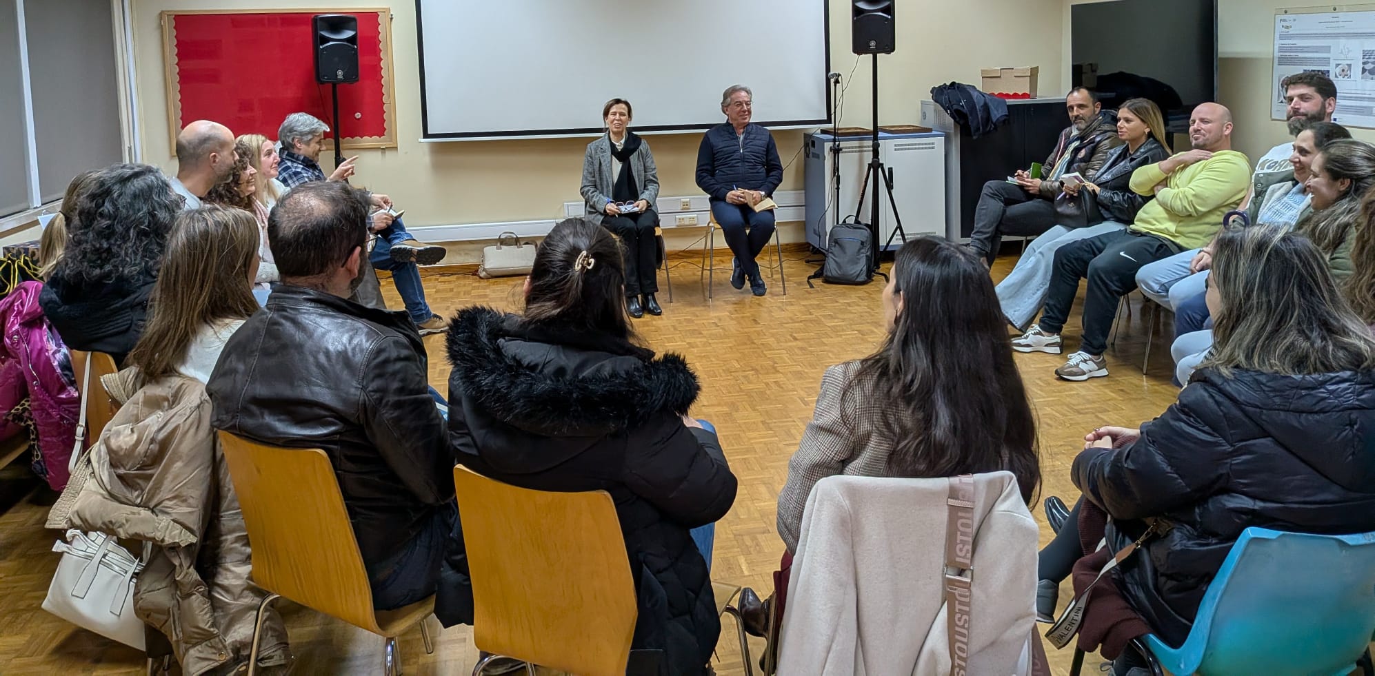 Reunião com Associações de Pais