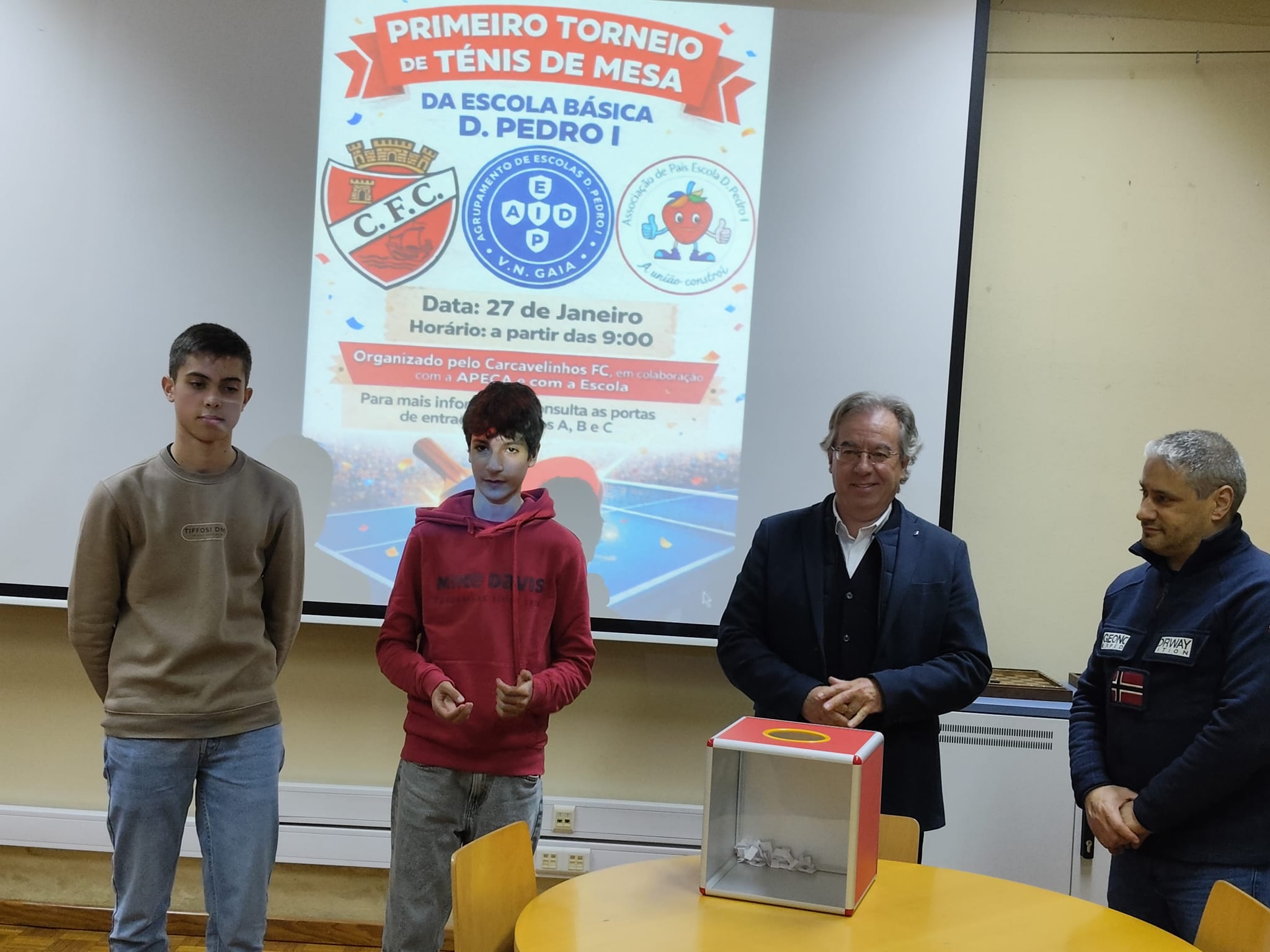 Torneio de Ténis de Mesa