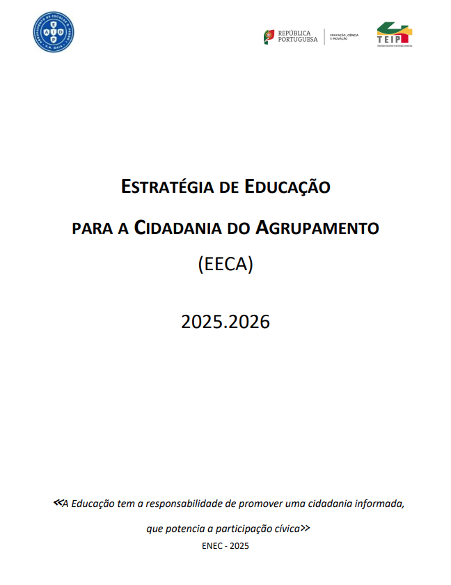 ESTRATÉGIA DE EDUCAÇÃO PARA A CIDADANIA DO AGRUPAMENTO