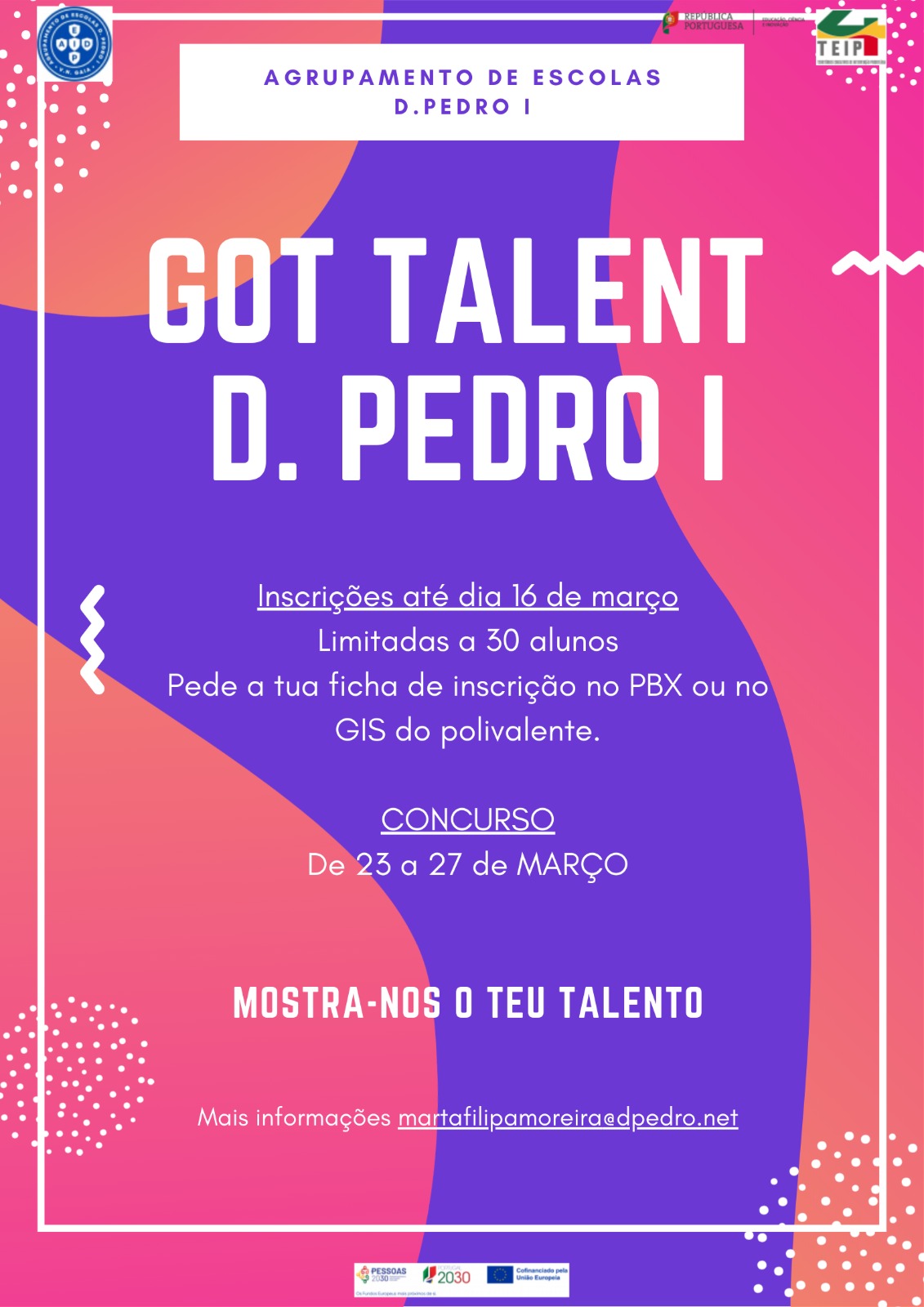 Got Talent D. Pedro I