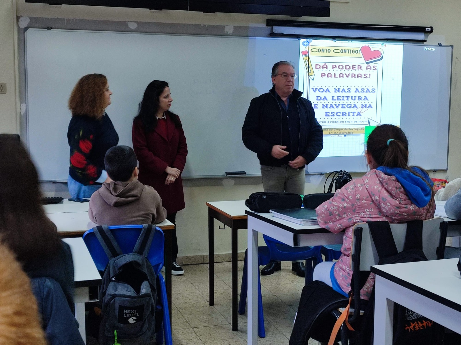 Dia Internacional da Leitura em Voz Alta