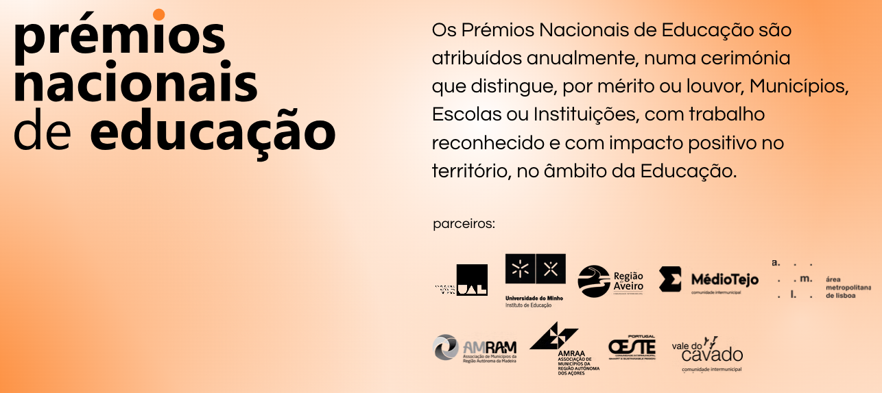 Prémio Nacional de Educação na Categoria: Fomento das Aprendizagens