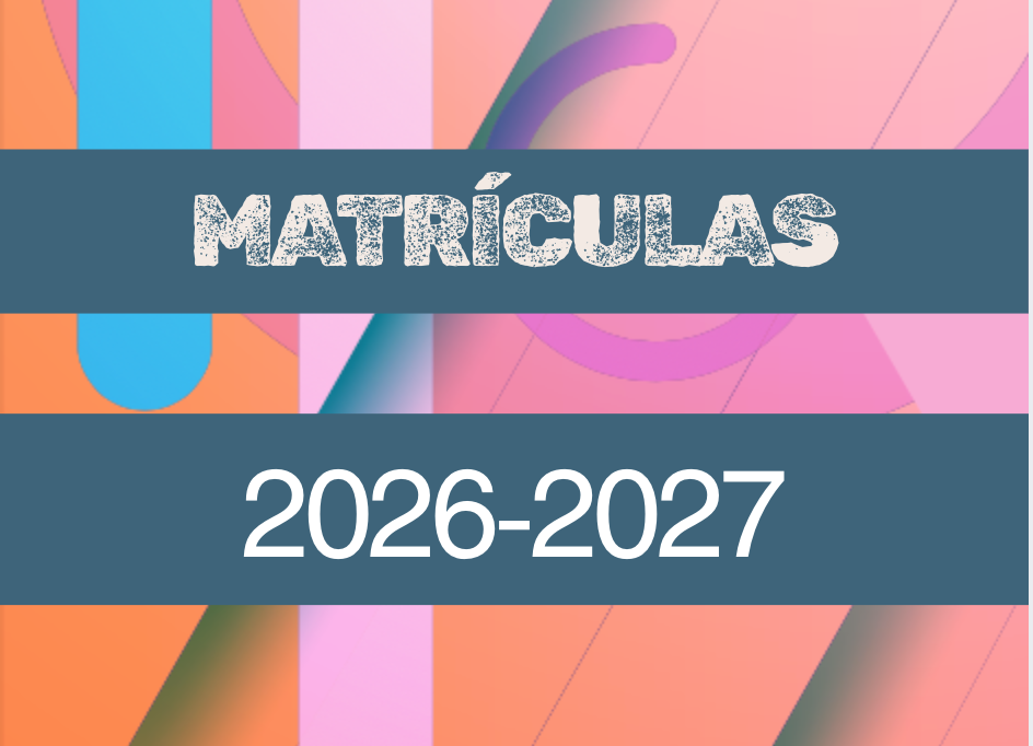 Matrículas 2026-2027