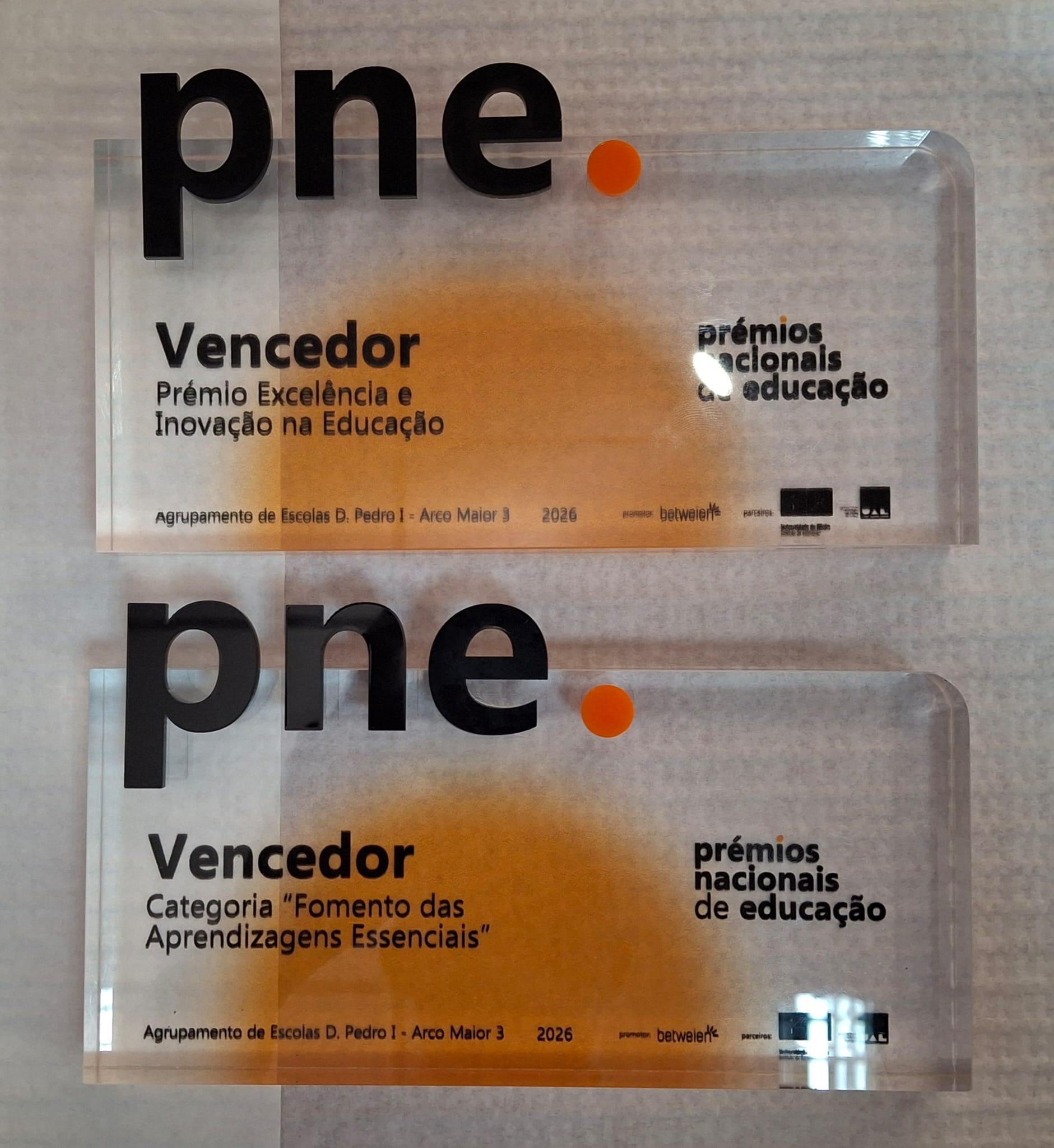 Arco Maior – Distinção nacional