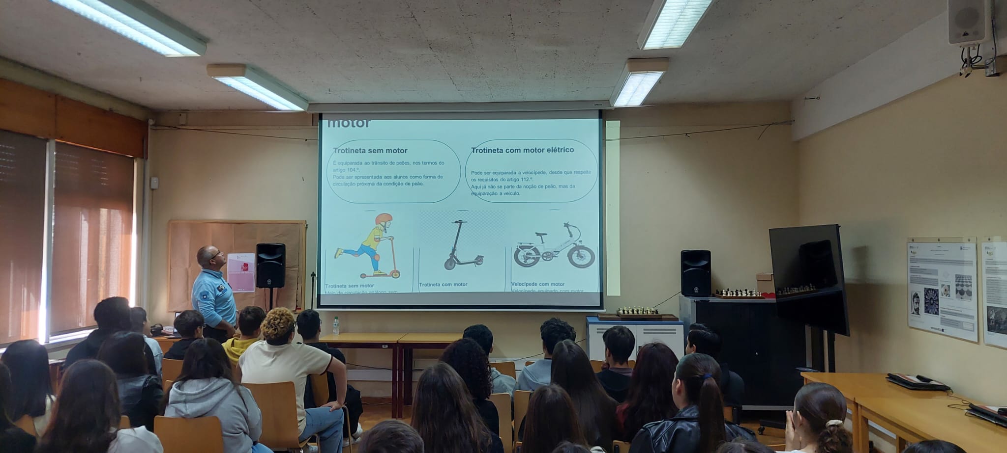 Segurança Rodoviária – Trotinetes