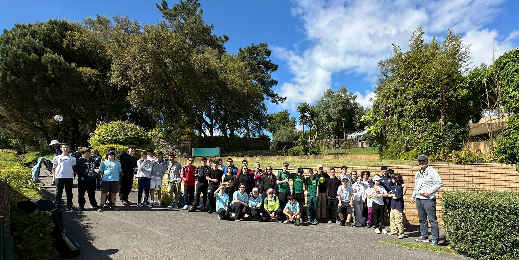 Encontro Final de Golfe