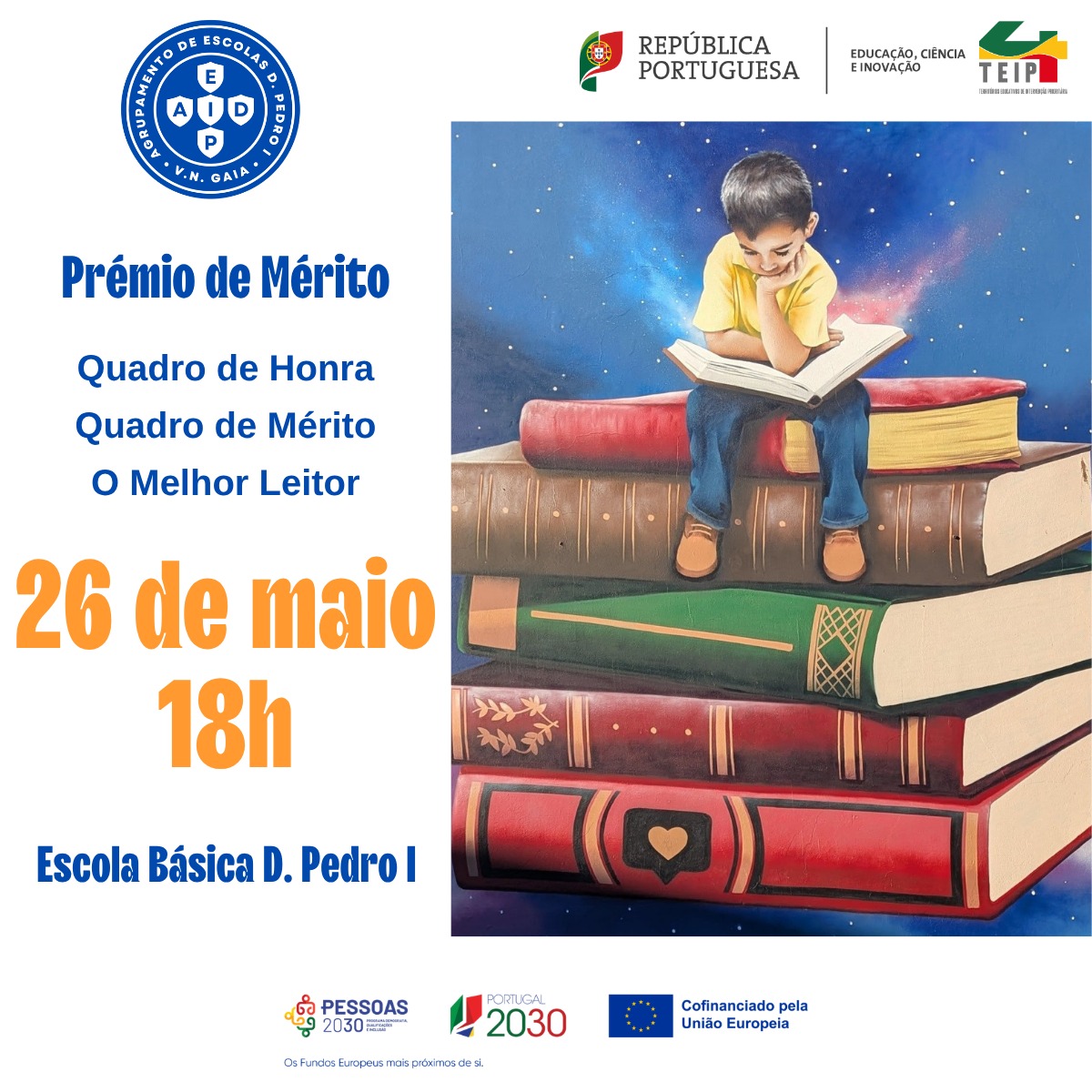 Cerimónia Prémio de Mérito