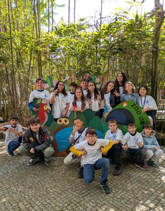 Visita ao Zoo de Lourosa