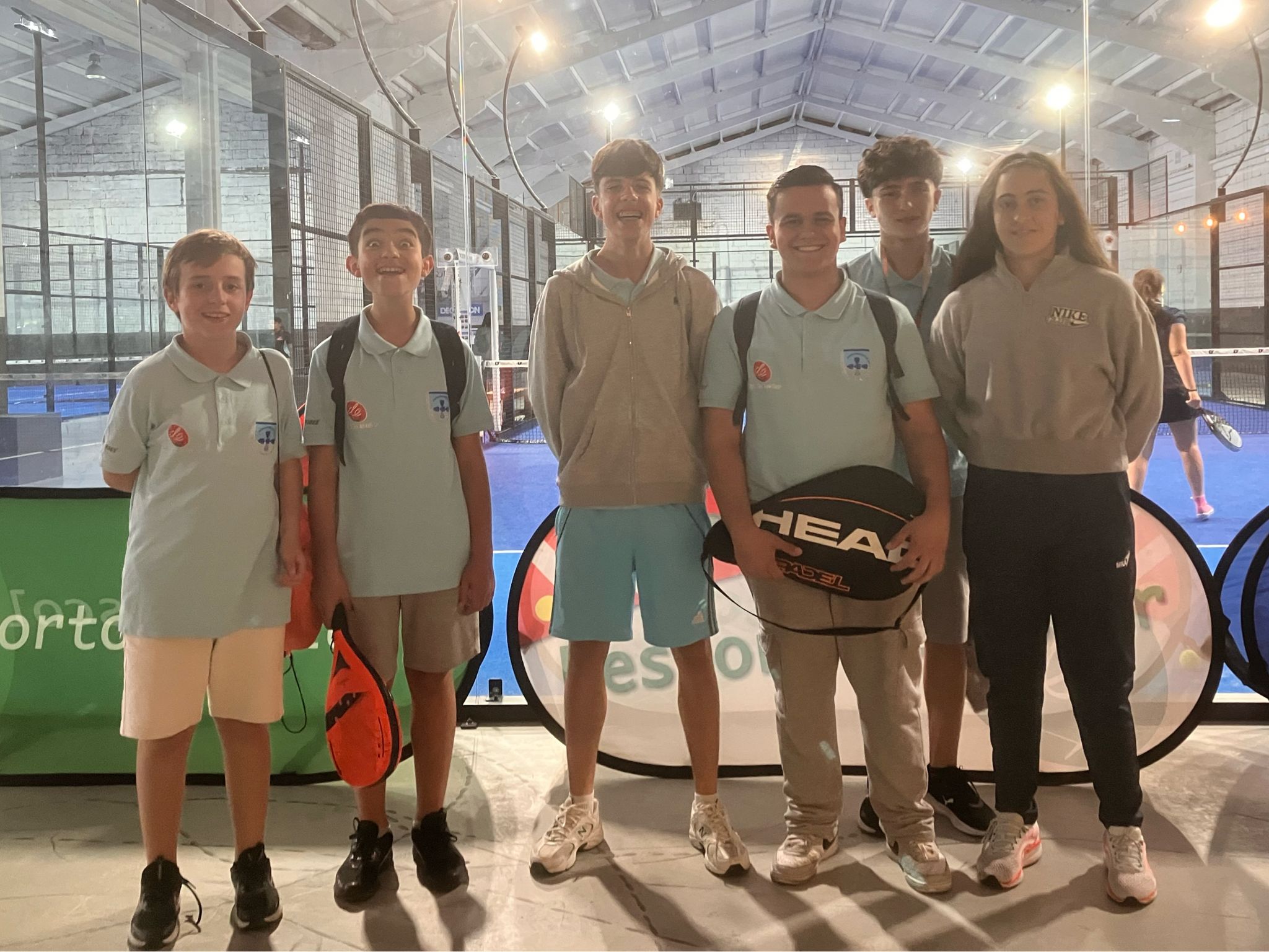 Padel: Escola D. Pedro I demonstra Atitude e Fair-Play no Encontro Final