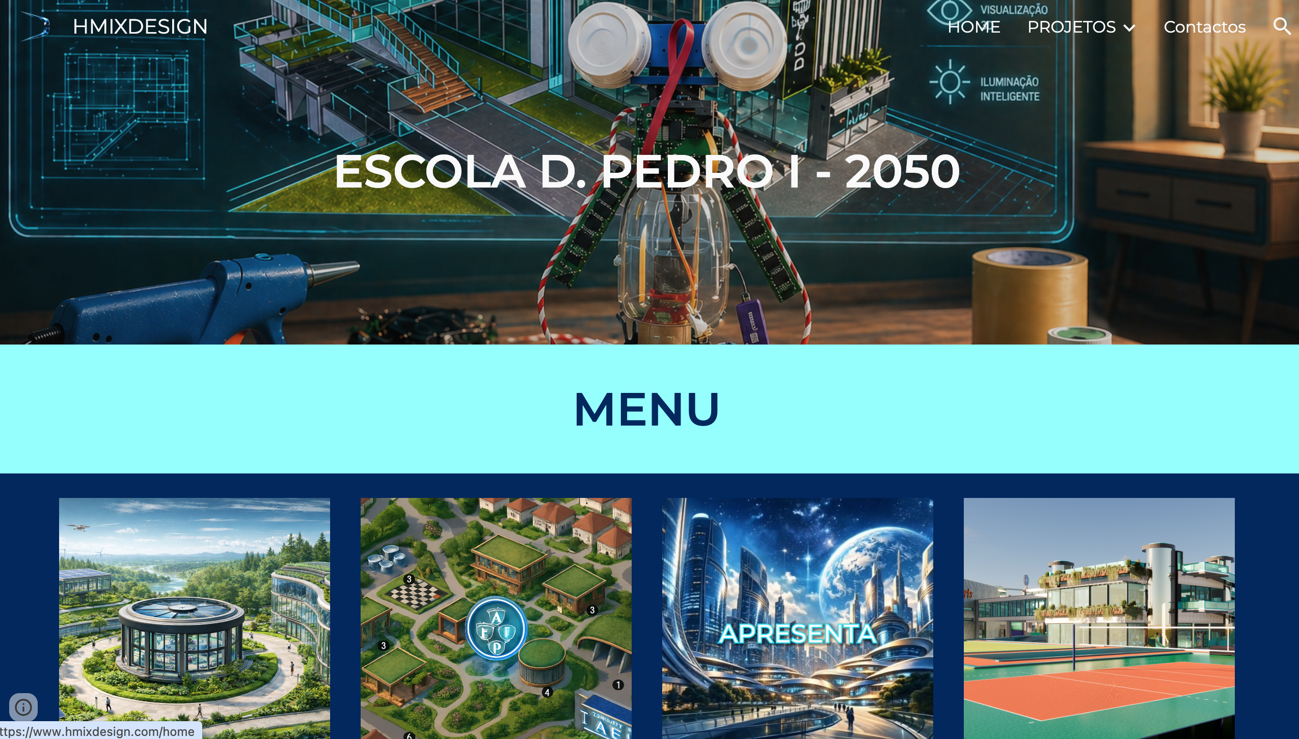D. Pedro I em 2050