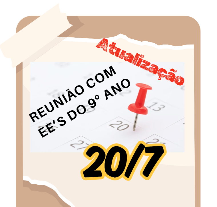 Reunião com Enc. de Educação 9ºAno