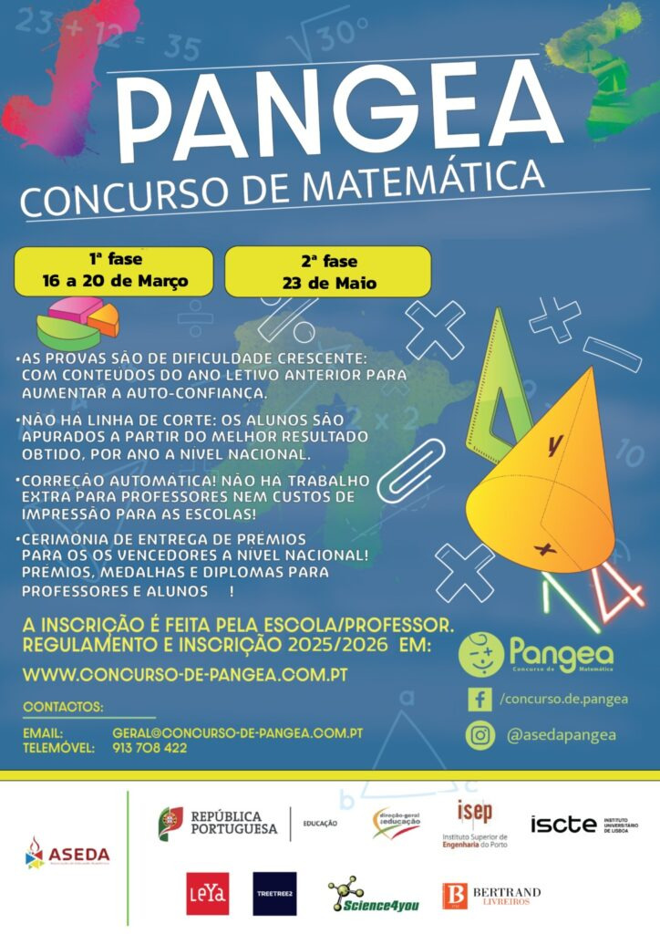 Alunos do Atena vencem Pangea