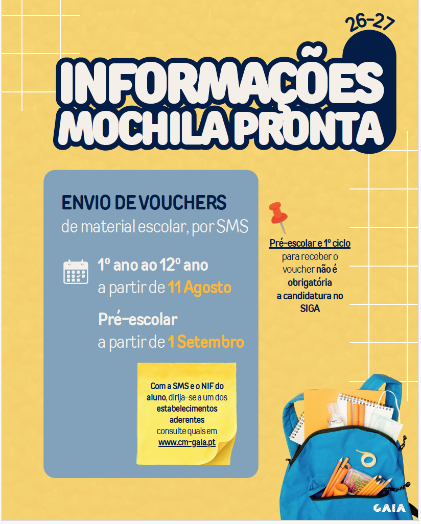Mochila Pronta