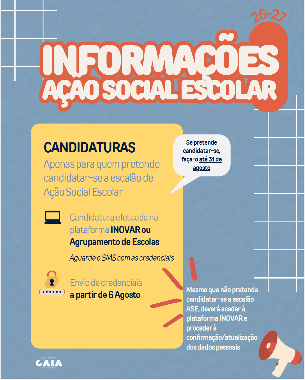 Ação Social Escolar (ASE)