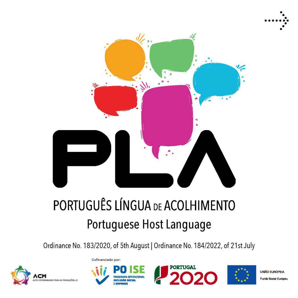 Curso PLA – Português Língua de Acolhimento / Portuguese Course for Foreigners / Cours de Portugais pour Étrangers