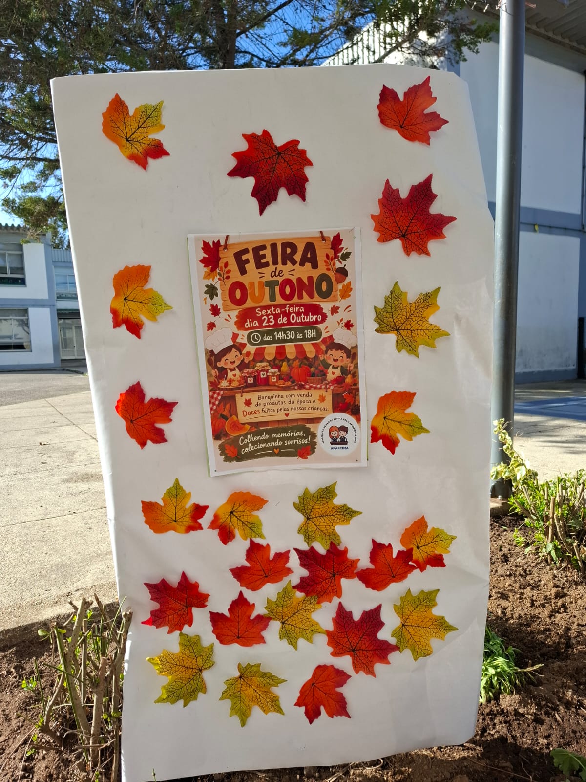 Feirinha de Outono na Escola Básica de Afurada de Cima