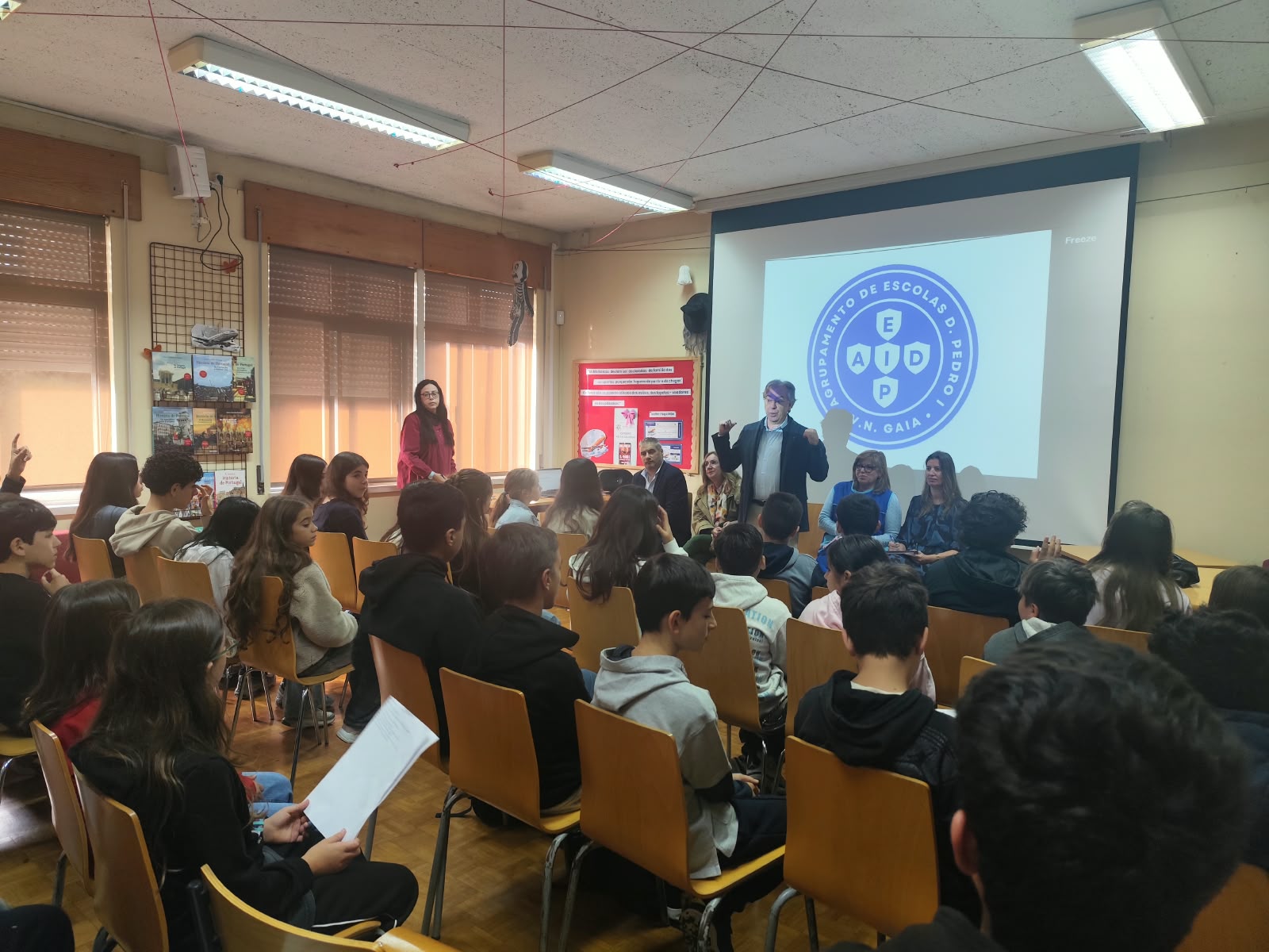 Ouvir os alunos é aprender!